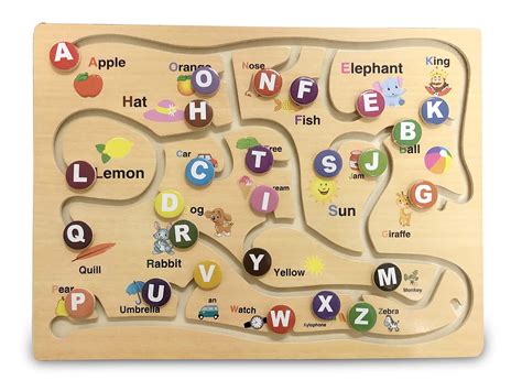 Buy Hi Range Montessori Abc Alphabet Game Toy Wooden Alphabet Puzzles