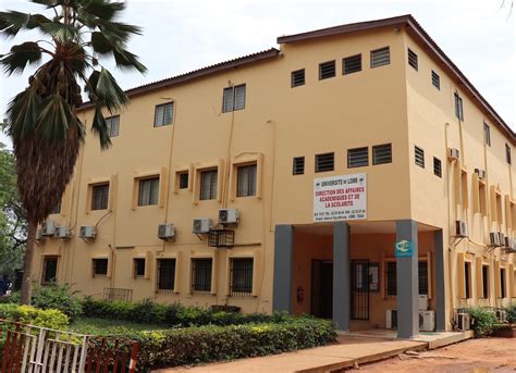 The university université de lomé at the address: Université de Lomé Togo - Edukiya