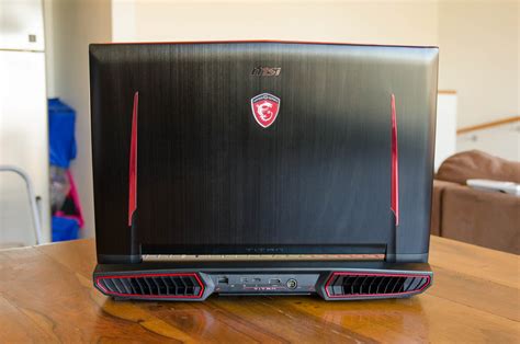 Msi Gt73vr Titan Pro Review The Fastest Gaming Laptop Ive Tested