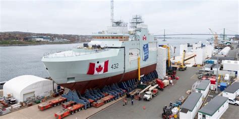 Final Mega Block Move The Future Hmcs Max Bernays Canadas Third