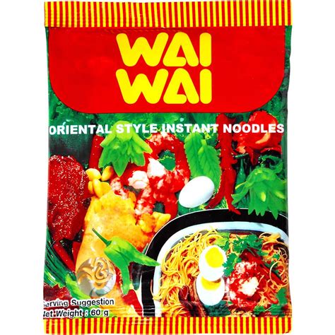 Wai Wai Oriental Instant Noodles 60g Woolworths