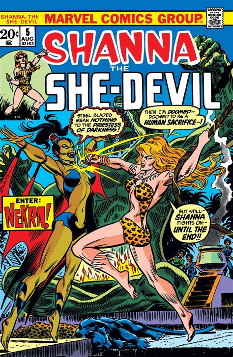 Shanna The She Devil Comic Issues Marvel