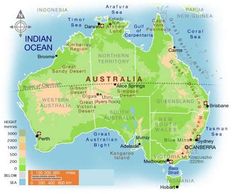 By feature interviews and highlig. Australia Map Geography Pictures | Map of Australia Region ...