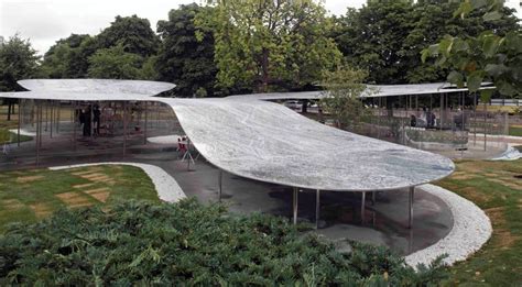 serpentine pavilion by sanaa serpentine gallery hyde park london uk architectural review