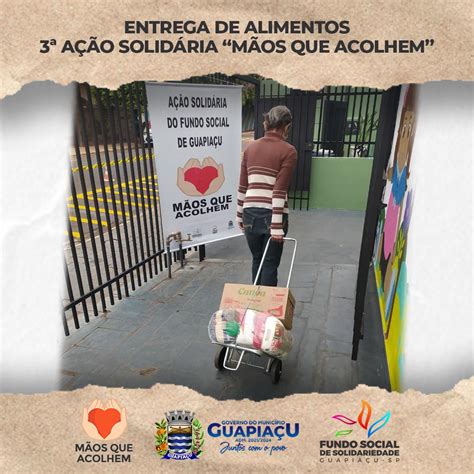 3ª AÇÃo SolidÁria Prefeitura De Guapiaçu Sp