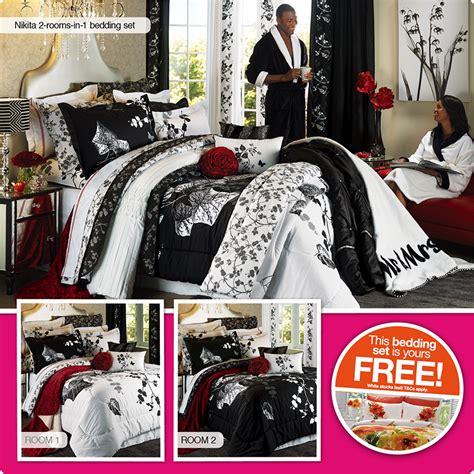 Homechoice On Twitter Dress 2 Rooms With The Nikita Bedding Set From