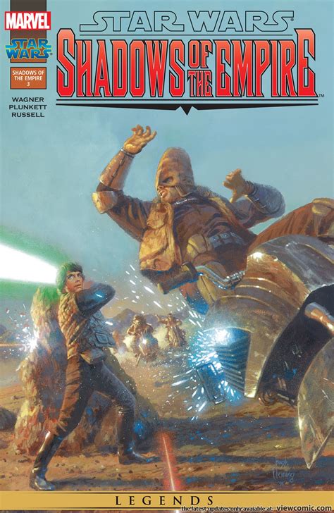 Star Wars Shadows Of The Empire 003 Marvel Edition 2015 Read Star
