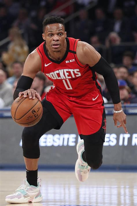 Westbrook Says Test Positive For Virus