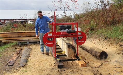 439900 2014 Portable Sawmill Oscar 328 Bandmill Band Mill Saw Mill