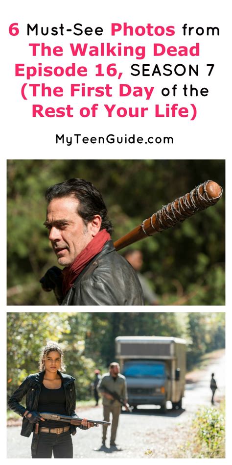 This post contains spoilers for the walking dead season 7, episode 5, titled go getters. to refresh your memory of where we left off, check out the walking dead has been a relentless misery parade for a while now — with the exception of episode 702 and its surreal jaunt into ezekiel's kingdom. 6 Photos from The Walking Dead '' Episode 16, SEASON 7 ...