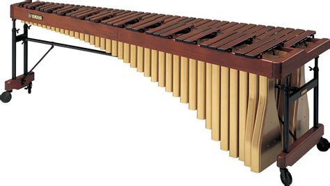 YM 5104A Descripción Marimbas Percusión Sinfónica Instrumentos