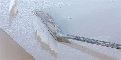 How Can I Tell If Popcorn Ceiling Has Asbestos Shelly Lighting