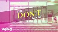 Carrie Underwood - She Don’t Know (Official Lyric Video) - YouTube