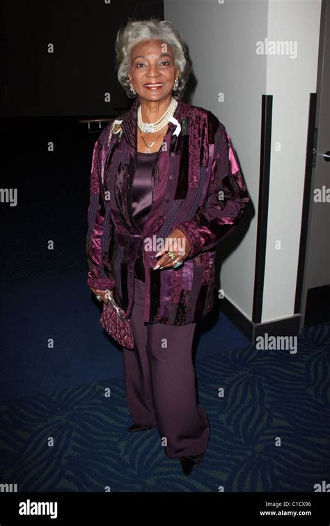 Nichelle Nichols The 20th Annual Glaad Media Awards Held At The Nokia