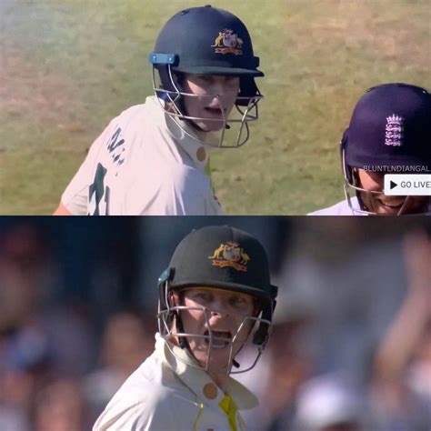 See Ya Smudge Jonny Bairstow Sledges Steve Smith As The Latter Departs Cheaply On Day 2 At