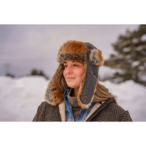 The Northwoods Trapper Hat Stormy Kromer