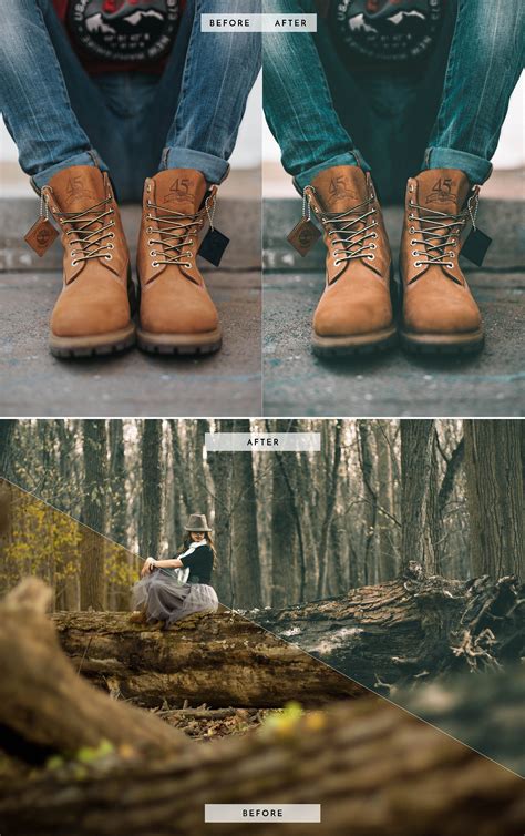 This professional lightroom preset adds brightness, emphasizes green and yellow tones. Mobile Lightroom Preset Dark Moody | Lightroom presets ...