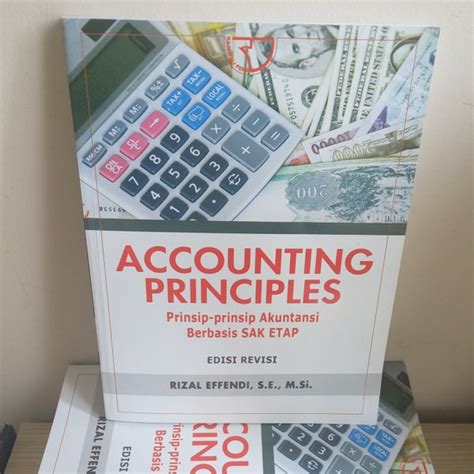 Jual Buku Accounting Principles Prinsip Prinsip Akuntansi Berbasis Sak