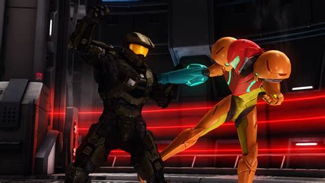 Doa 5 Last Round Pc Samus Aran Vs Master Chief 3 By Danytatu On Deviantart