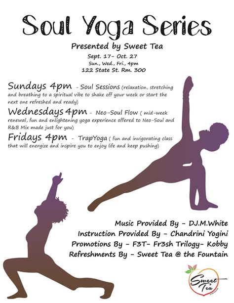 Soul Yoga Launch Week Madison365