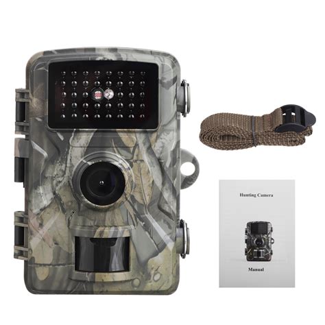 Nouveau DL MP P HD pouces caméra de chasse à écran IR vision nocturne étanche caméra