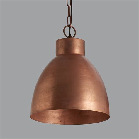 Lava Copper Pendant Light By Horsfall And Wright