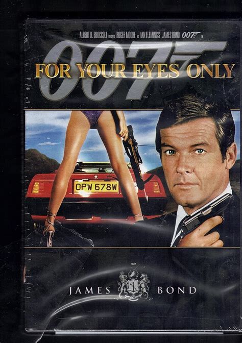 For Your Eyes Only Widescreen Edition Uk Dvd And Blu Ray