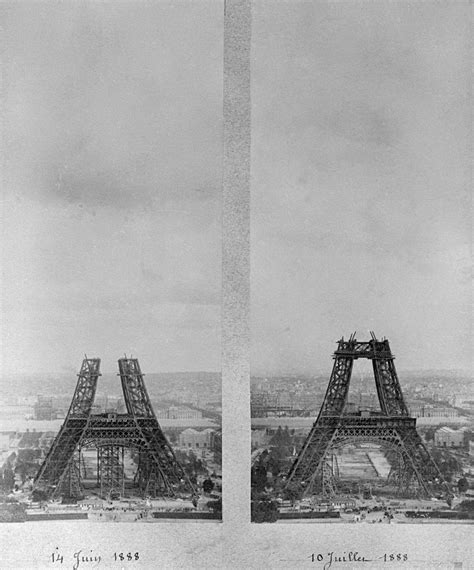 15 Amazing Vintage Photos Of The Iconic Eiffel Tower Under Construction
