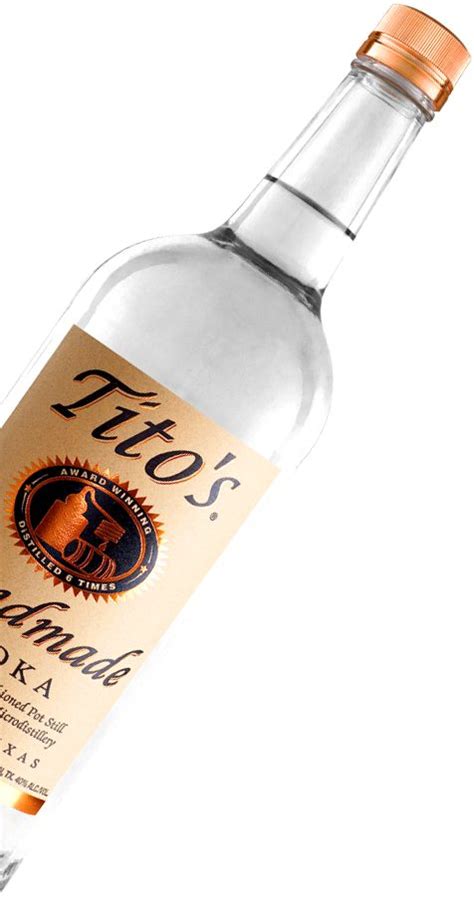 Pin On Titos Vodka