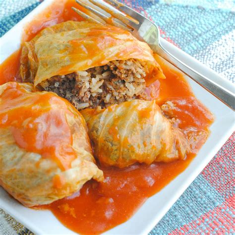 Golubtsi Recipe Easy Russian Stuffed Cabbage Babaganosh