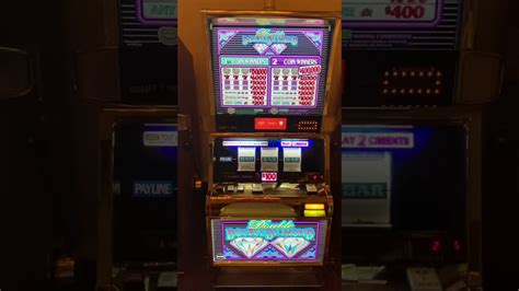 Handpay Jackpot On Double Double Diamond High Limit Slot Machine At The