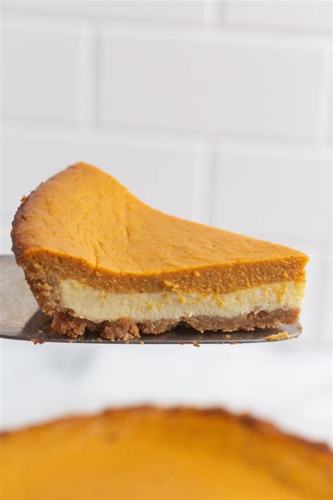 Pumpkin Cream Cheese Pie Recipe Boy