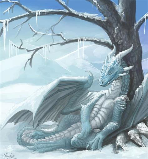 Épinglé Par Gwendolyn Berndt Kuchel Sur Snow Ice And Frost Dragons