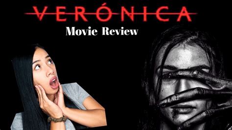 This morning i see a supposed news … Veronica true story Netflix||Mariah's Movie review 👻 - YouTube