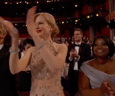 Nicole Kidman Finally Explains Infamous ‘seal Clap At Oscars Now To Love