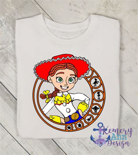 Toy Story Jessie Shirt Toy Story Shirt Jessie Cowgirl Shirt Youve Got A Friend In Me Andy