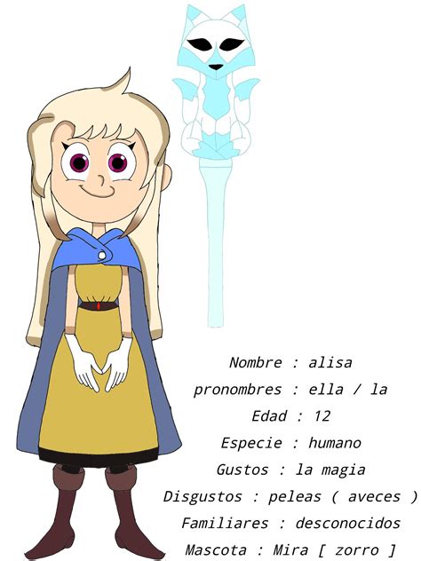 Alisa Wiki The Owl House Amino Español Amino