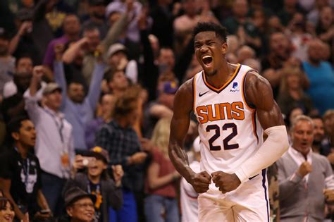 In jesus name i play! Why former Wildcat Deandre Ayton will be better in year two