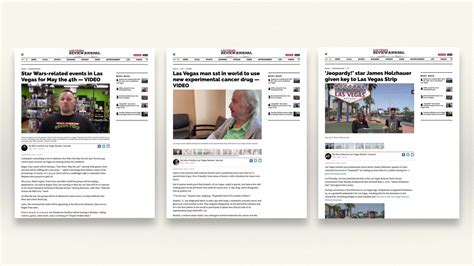 Reviewjournal.com redesigned to be faster, easier to use | Las Vegas Review-Journal