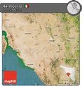 Free Satellite Map of Hermosillo