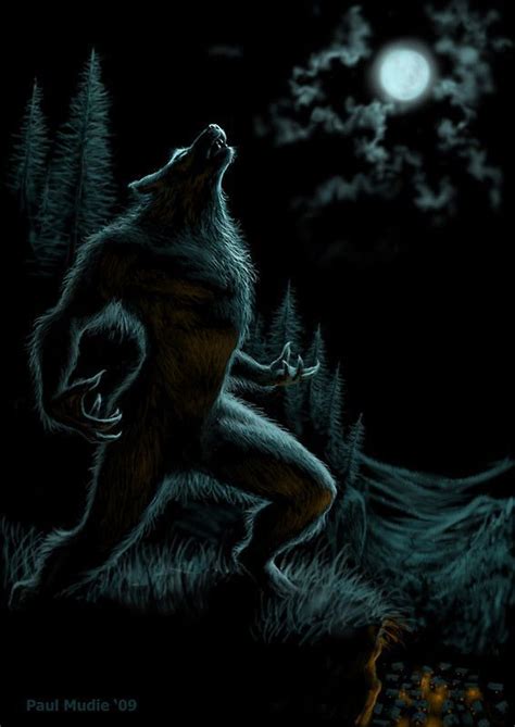 El Arte Del Hombre Lobo O Lobizón Taringa Werebeast Werewolf Art