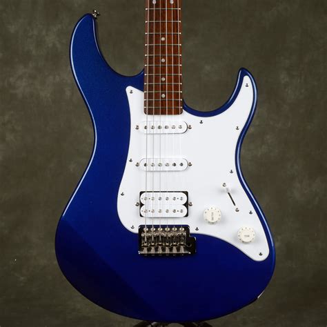 Yamaha Pacifica Pac012 Hss Electric Guitar Dark Blue Metallic 2nd
