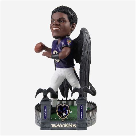 Baltimore Ravens Fans Will Love This Lamar Jackson Bobblehead