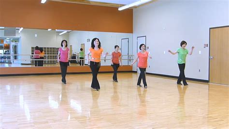 Forever Line Dance Dance And Teach Youtube