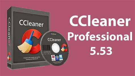 Ccleaner Pro 553 Youtube