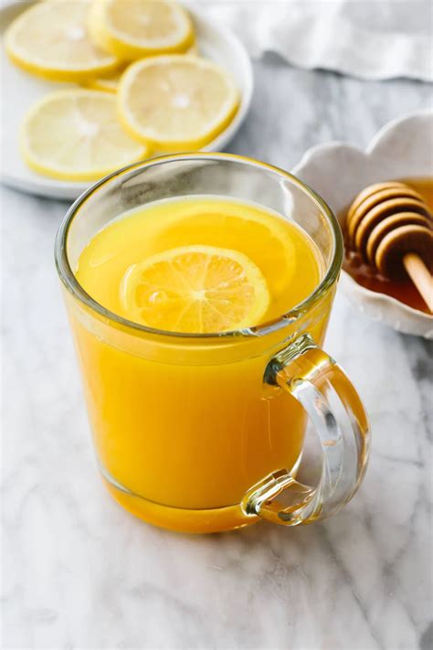 Easy Turmeric Tea Downshiftology