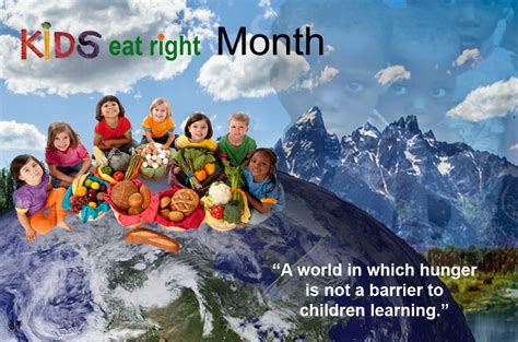 August Is Kids Eat Right Month Get Ready To Share The Message When
