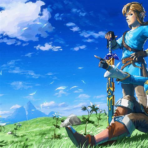 The Legend Of Zelda Breath Of The Wild Wallpapers Top Free The
