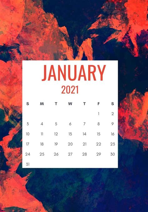 January 2021 Wallpaper Wallpaper Sun