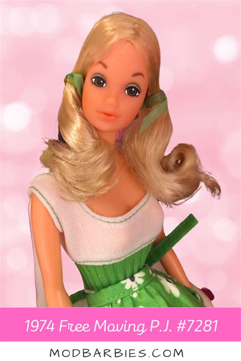 Pj Barbies Best Friend Mod Barbie And Other 70s Dolls